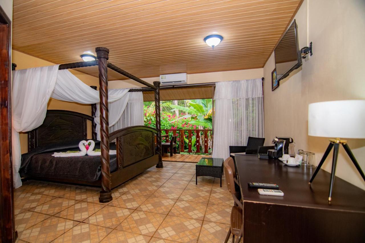 Ara Ambigua Lodge Sarapiquí Εξωτερικό φωτογραφία