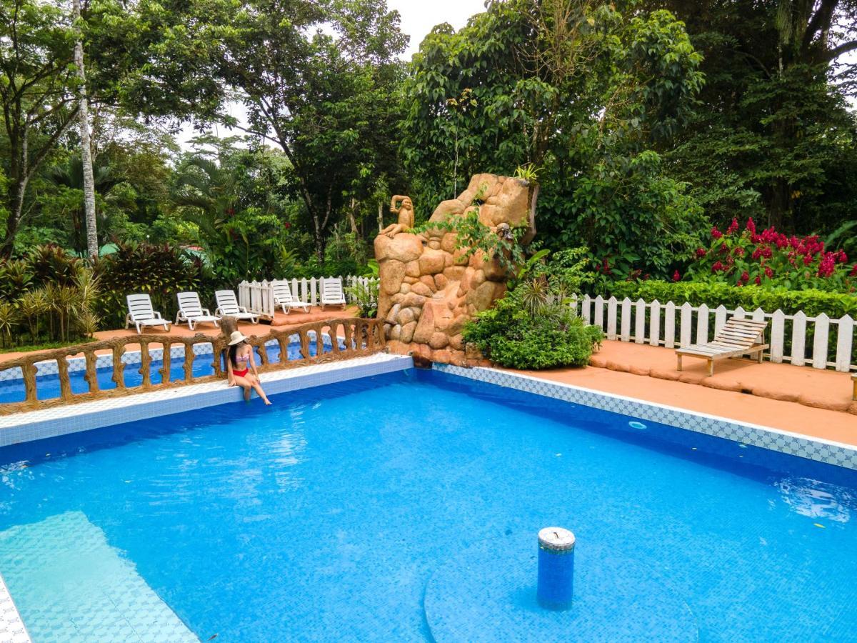 Ara Ambigua Lodge Sarapiquí Εξωτερικό φωτογραφία