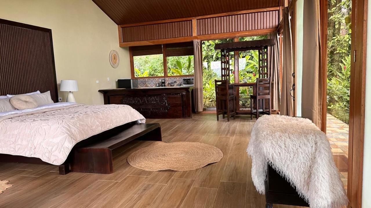 Ara Ambigua Lodge Sarapiquí Εξωτερικό φωτογραφία