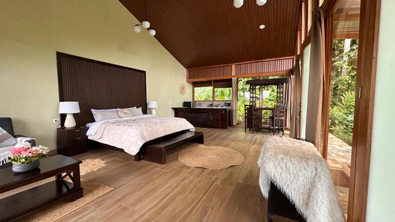 Ara Ambigua Lodge Sarapiquí Εξωτερικό φωτογραφία