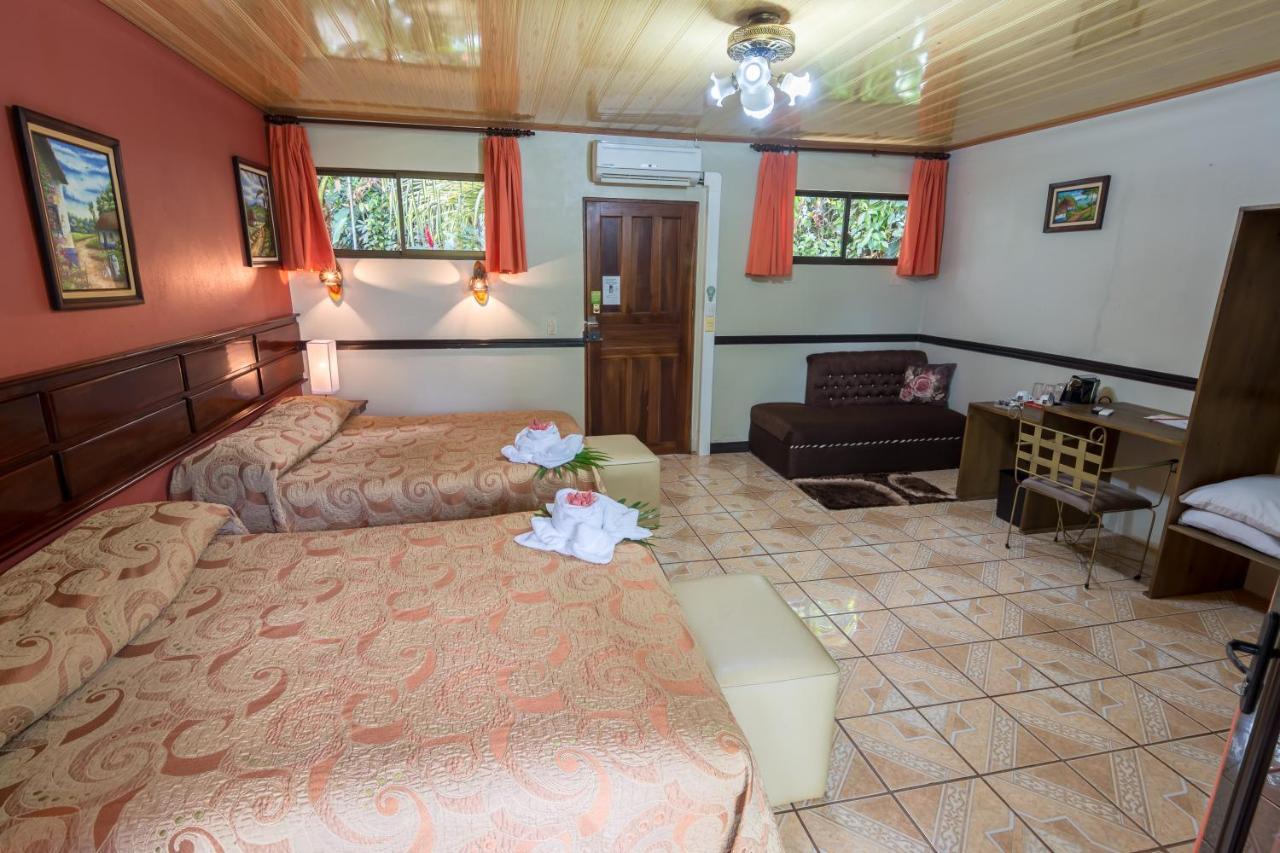 Ara Ambigua Lodge Sarapiquí Εξωτερικό φωτογραφία